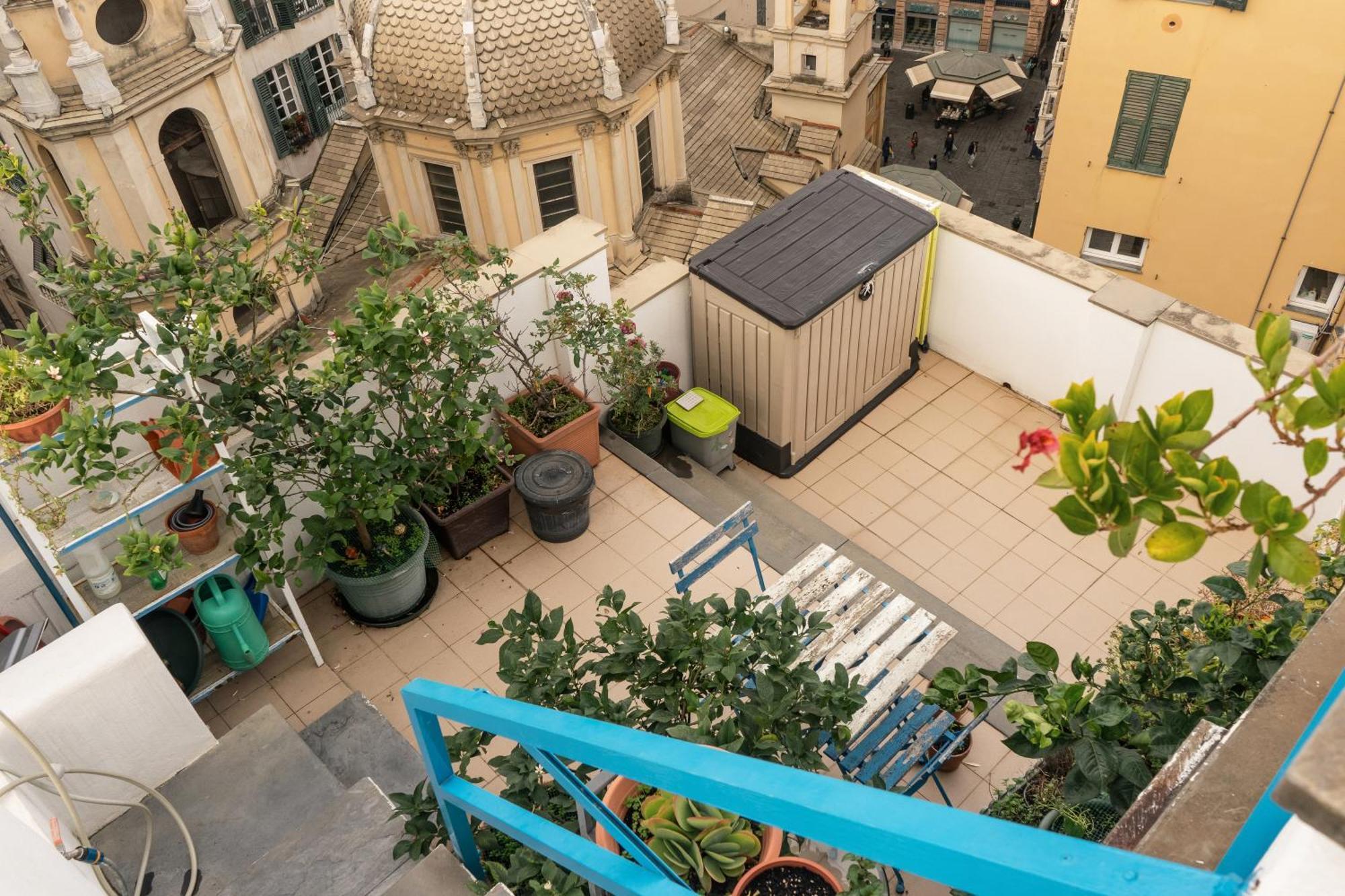 Cinque Lampadi Rooftop Genoa Ngoại thất bức ảnh